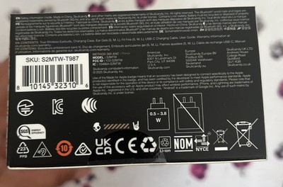 Skullcandy Method 360 ANC Wireless Earbuds, Sound by Bose, Bluetooth Kopfhörer