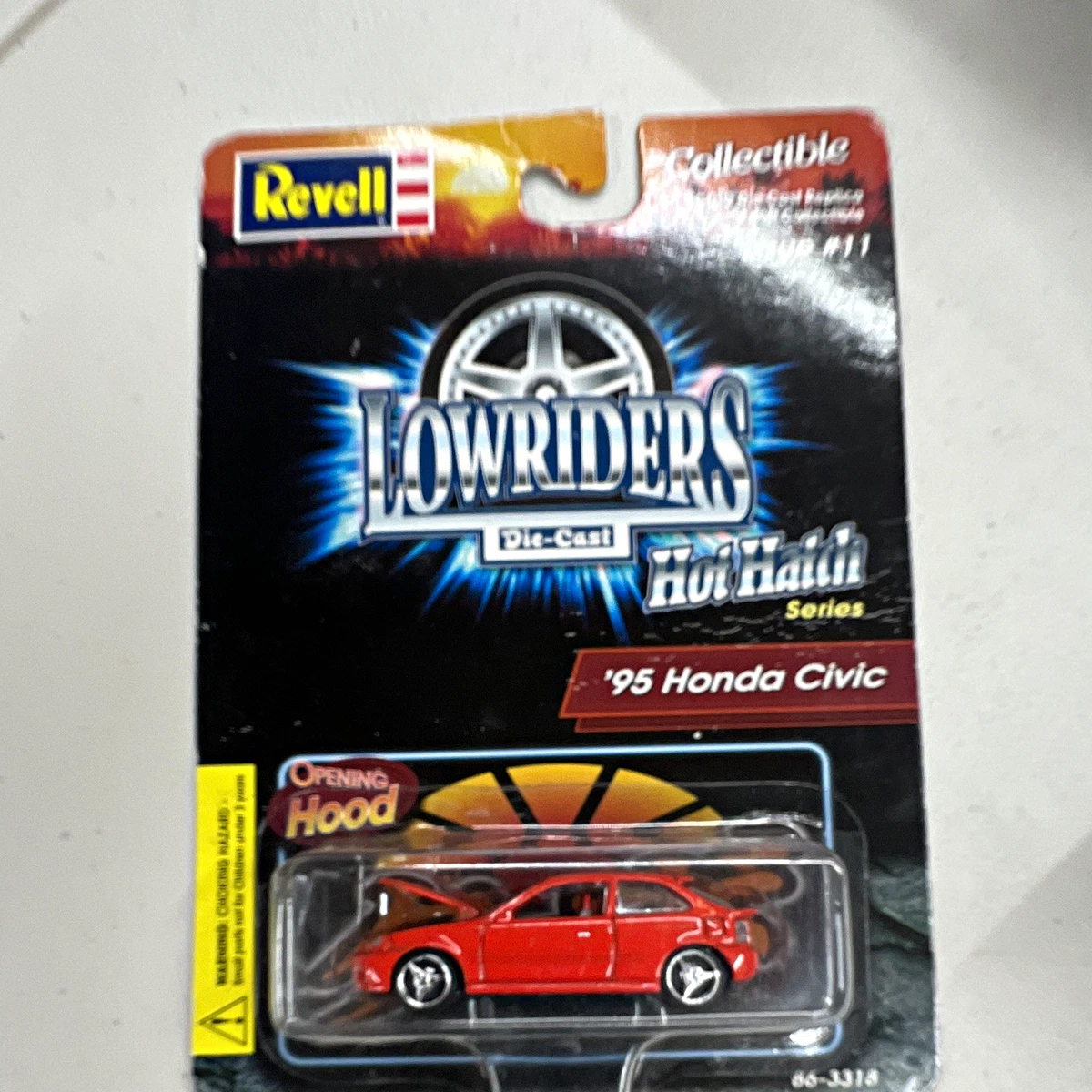 1/64 Revell ワイルドスピード ⑧ シビック 1/64 Revell ワイルド