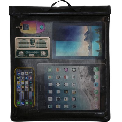 Extra Large Faraday Bag for Laptops 20''x15'', Faraday Bags for , Anti-Hacking ...
