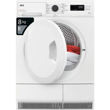 AEG TXC508B2B 5000 Series 8kg Condenser Tumble Dryer in White 50219
