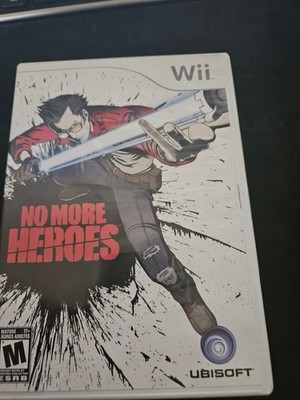 No More Heroes | Wii CIB Complete