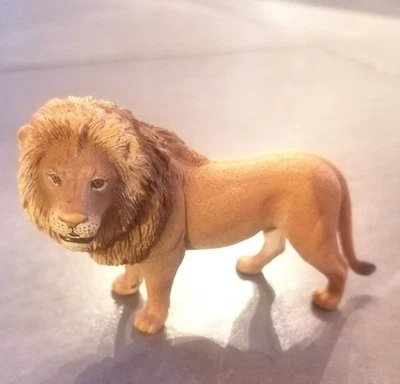 figurine Schleich, grand lion, animaux sauvages - Photo 1/3
