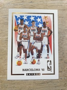 ☆マイケル・ジョーダン☆初代USAドリームチームメンバー・トレカ Michael Jordan Dream Team Card | eBay