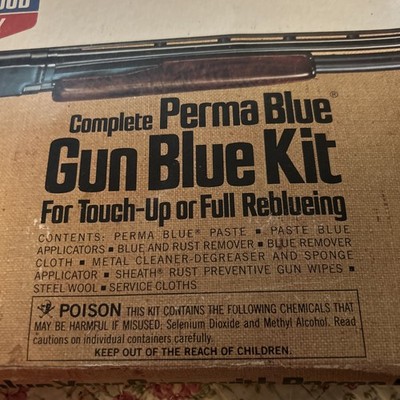 Birchwood Casey Perma Blue Liquid Gun Finishing One Size Kit  CBK 13701