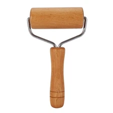 Dough Baker Roller Set Wooden Rolling Pin Baking Kitchen Utensils for Pastry,...