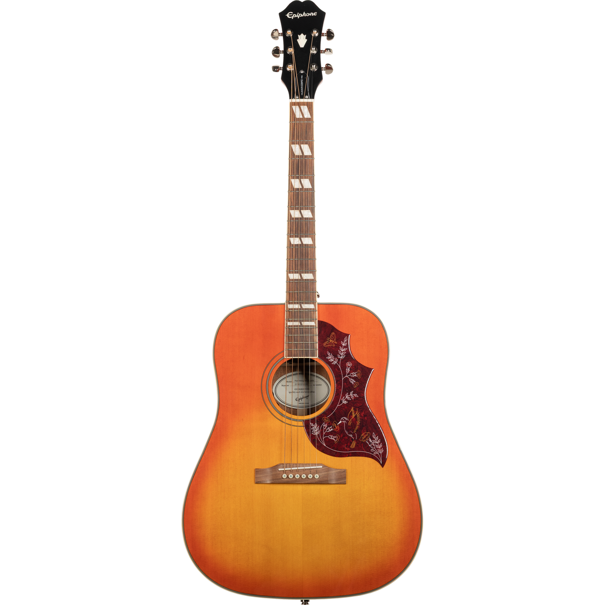 Epiphone Hummingbird Studio Acoustic Electric Guitar - Faded