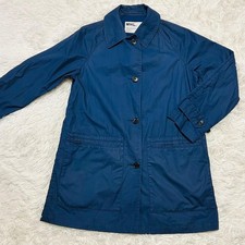 Margaret Howell Navy Cotton Balcony Coat Size 2