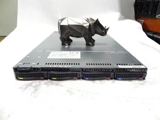 SuperMicro CSE-815 W/ X12SPW-TF 1U 4x LFF Server w/ motherboard, Heatsink, Dual