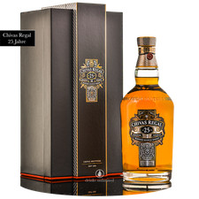 Chivas Regal 25 Jahre Scotch Whisky 40% 0,7l Schottland SALE