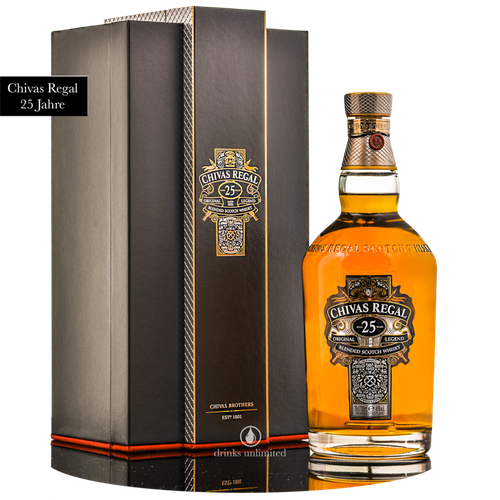 Chivas Regal 25 Jahre Scotch Whisky 40% 0,7l Schottland SALE - Bild 1 von 1