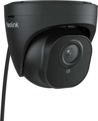 5MP PoE Outdoor Überwachungskamera mit Person/Auto Erkennung,  Kamera mit Zei...