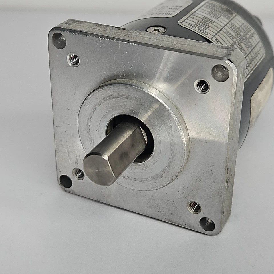 DYNAPAR H230500104234 Incremental Rotary Encoder Servo 3/8" SFT FLG MT 5-26V 10P - Image 4 of 4