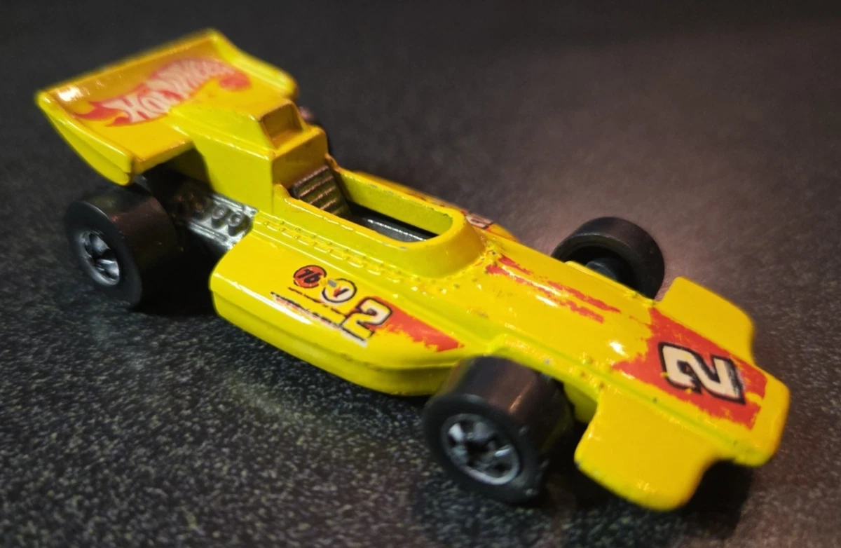 ヴィンテージ ホットウィール フォーミュラパック 1978。マテル社 1973