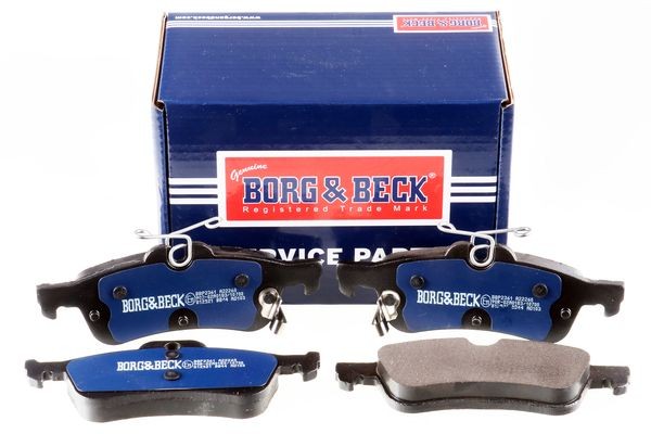 Brake Pads Set fits HONDA CIVIC FK2 TypeR 2.0 Rear 15 to 16 K20C1 B&B Quality - Image 10