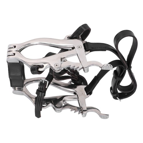 Horse Mouth Speculum Adjustable Angle Stainless Steel Dentistry Veterinary Cu - Picture 11 of 12
