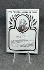 1988-2013 Pro Football Hall of Fame Metallic - Jim Parker - HoF
