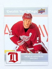 25/26 2025 DETROIT RED WINGS CENTENNIAL HOBBY BASE COUGARS 1-100 U-Pick List