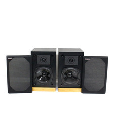 Pinnacle PN5 2-Way Bookshelf Speakers Black/Wood Tested Works