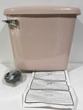 Vintage Style Retro Pink Toilet Tank Peerless Pottery MCM Replacement