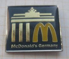 M / GERMANY BERLIN BRANDENBURGER TOR ............... McDONALD`s-Pin (183b)