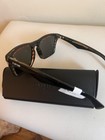 New Burberry B 4434 4121/87 Sunglasses Black Authentic 57mm 145mm — photo 6