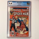 Marvel Tales #106 (1979) CGC 9.4 Reprints Amazing Spider-Man 129 Punisher Jackal