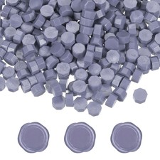 Wax Seal Beads, 300 Pcs Wax Sealing Beads for Sealing Letters, Wisteria