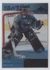 2000-01 Upper Deck Ice Legends Without Die-Cut Steve Shields #33 2vh