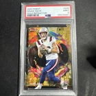 2024 Topps Finest - Rare Drake Maye #248 Gold Geometric Refractor /20 (RC) PSA 9