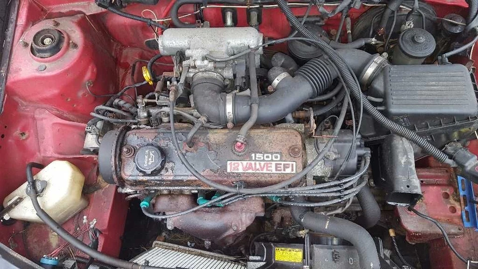 Manual Transmission 4 Speed Fits 91-96 TERCEL 139833 - Image 2 of 3