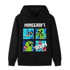 Minecraft Kids Hoodie Sweatshirt Different Colors