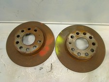 Bremsscheiben Satz hinten Skoda 1Z Octavia 1.6 FSI