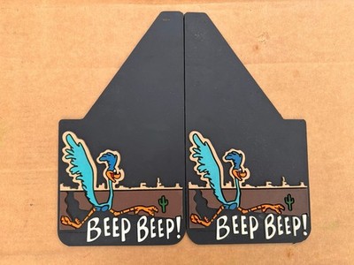 Vintage Road Runner Mud Flaps