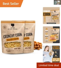 Guilt-Free Crunch: Toasted Corn Nuts 32oz Bulk Pack, Roasted & Salted Treat