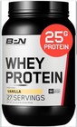 2x BARE PERFORMANCE NUTRITION BPN Whey Protein Powder - 27 Serving Vanilla 9/26 — photo 1