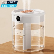 Cool Mist Air Humidifier 2L Quiet for Bedroom Home Office Baby Room Air Purifier
