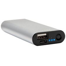 Zippo 40509 Silver 5V Low and High Heat Bank Hand Warmer and Power Bank 2600 mAh