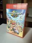 Mario Kart World Nintendo Switch 2 Complete w/ Case Tested & Working