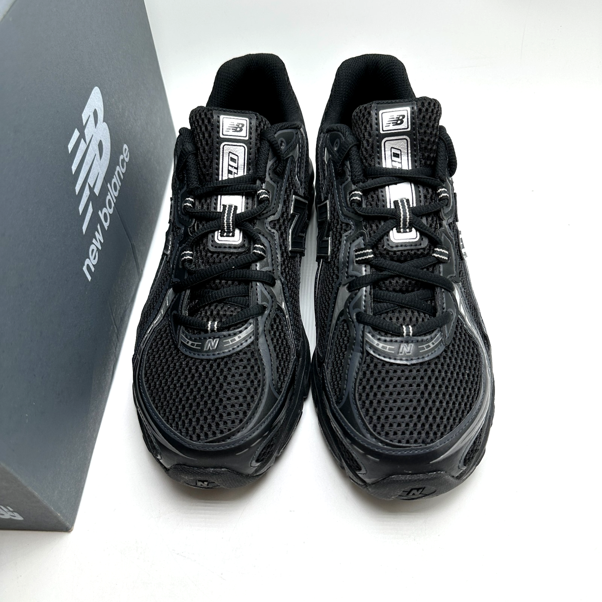 New Balance 740v2 Black Grey Silver Men's Shoe U740BM2 sz 5-12 | eBay