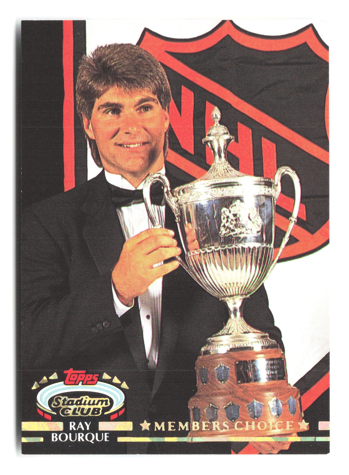 1992-93 Stadium Club #249b Ray Bourque