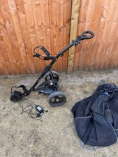 Powerbug GT7 Electric Golf Trolley - Lithium Battery & Charger
