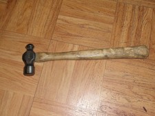 Vintage Armstrong 3-0 Ball Peen Hammer 12 Inchs Long