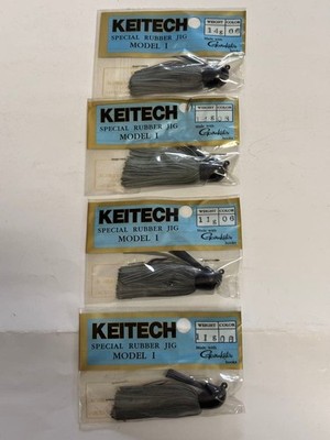 Keitech Rubber Jig Set Model I 11 14 Oldout Of Print Rare