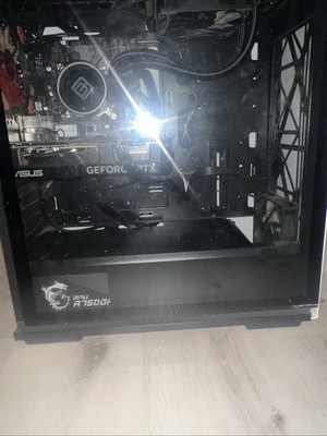 Gaming Pc (RTX 4060, IntelCore-i7-9700F GPU @3000GHz + Wasserkühlung