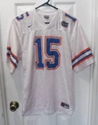 ? VINTAGE NIKE FLORIDA GATORS TIM TEBOW #15 FOOTBALL JERSEY SIZE L