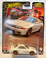 2023 HOT WHEELS - PREMIUM - BOULEVARD 99 - NISSAN SKYLINE GT-R BNR32 - VHTF