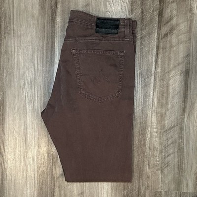 AG Adriano Goldschmied Everett Slim Straight Chino Jeans - 36