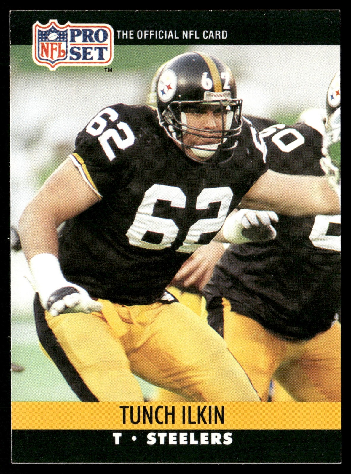 1990 Pro Set #623 Tunch Ilkin