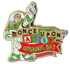 Disney Once Upon A Toy Opening Day Pin