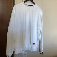 New Gear for Sports Men's Size XL Sweatshirt White Long Sleeve Coleman Crewneck